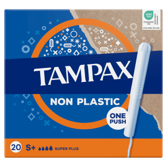 Tampax Super Plus Tampons 20 Pack | Applicator Tampons