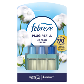 Febreze 3Volution Plug-In Refill Cotton Fresh 20ml | Plug-In Fresheners