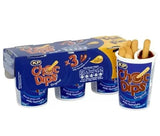 KP Choc Dips Original 24g, Pack of 2, Case of 3 (6 x 24g)
