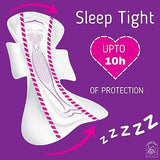 Linenvale Bodyform Goodnight Ultra Extra Large Pads with Wings Pack of 4x9 (36 Pads)