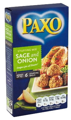 Paxo Sage & Onion Stuffing Mix