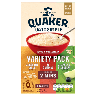 Quaker Oatso Simple Variety Pack
