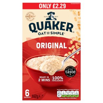 Quaker Oats So Simple Original