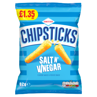 Smiths Chipsticks Salt & Vinegar