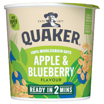 Oats So Simple Express Pot Apple & Blueberry
