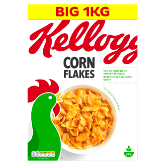 Kelloggs Cornflakes 1Kg