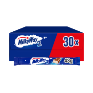Milky Way Chocolate Twin Bar 43g