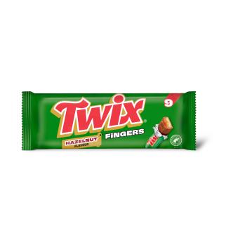 Twix Chocolate Hazelnut Biscuit Snack Bar 9pk
