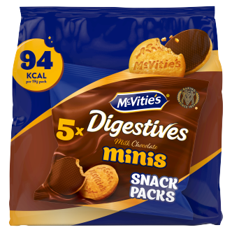 Mcvities Mini Chocolate Digestives