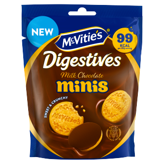 Mcvities Mini Chocolate Digestives Pouch