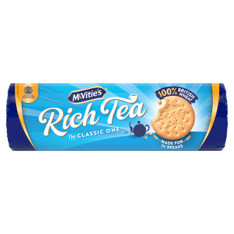 Mcvities Rich Tea Non