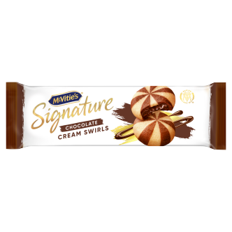 Mcvities Chocolate Cream Swirls