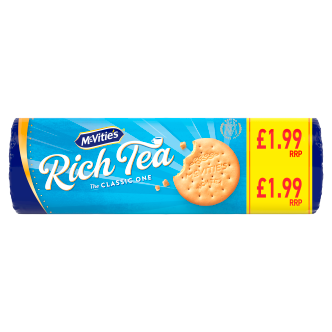 Mcvities Rich Tea Pm
