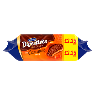 Mcvities Caramel Digestives
