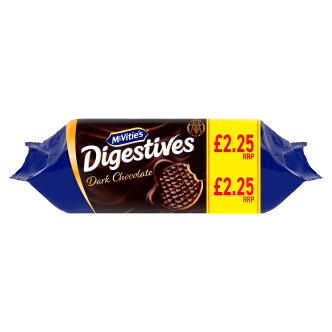 Mcvities Dark Chocolate Digestives
