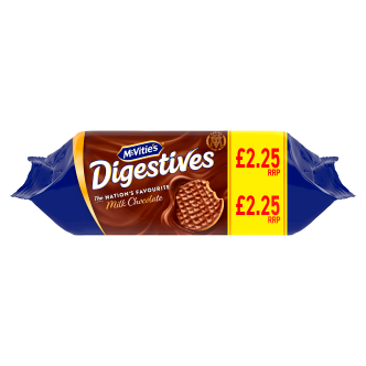 Mcvities Milk Choc Digestives