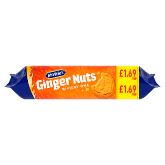 Mcv Ginger Nuts Pm