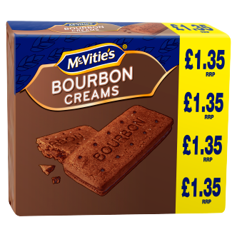 Mcvities Bourbon Creams