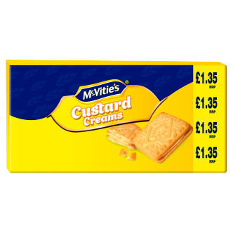 Mcv Custard Creams 12x300g