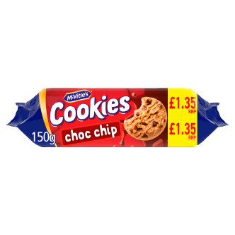 Mcvities Cookies Choc Chip