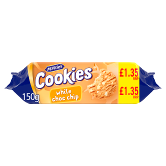 Mcvities Cookies White Choc Chip