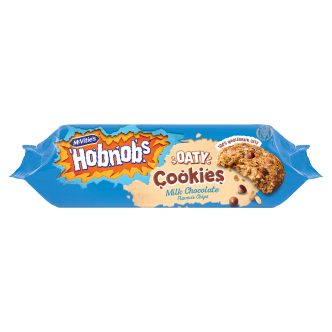 Mcvities Nob Oaty Cookies Milk Chocolate