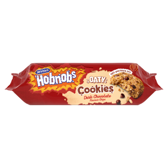 Mcvities Nob Oaty Cookies Dark Chocolate