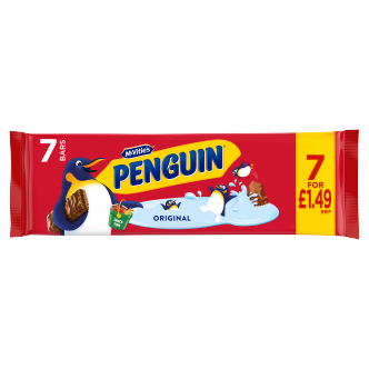 Mcvities Milk Penguin 7pk Pm