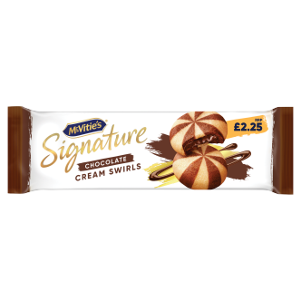 Mcvities Chocolate Cream Swirls Pm