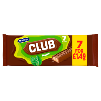 Mcvities Club Mint 7pk Pm