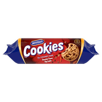 Mcvities Choc Chip Cookies Non