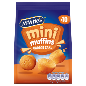 Mcvities Mini Carrot Cake