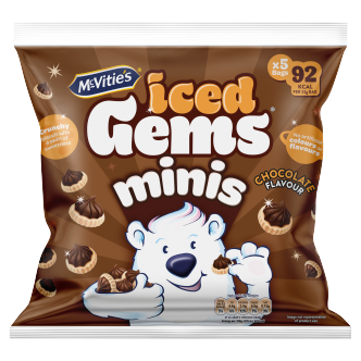 Chocolate Flavour Gems 5pk