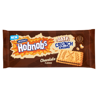 Mcvities Hobnob Oaty Milk Chocolate Cream