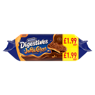 Mcvities Jaffa Digestives Pm