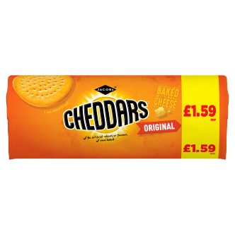 Jacobs Cheddars Pm