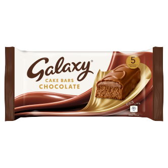 Galaxy Cake Bars Chocolate (144g)