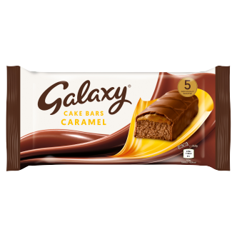 Galaxy Caramel Cake Bars (130g)