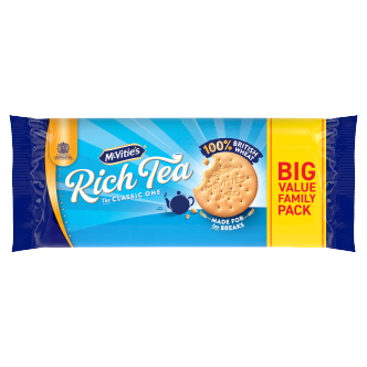Mcvities Rich Tea Twin 2X300g