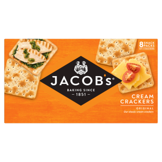Jacobs Snack Packs Crackers 8 Pack