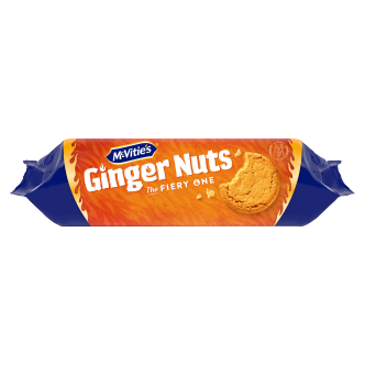 Mcvities Ginger Nuts Non