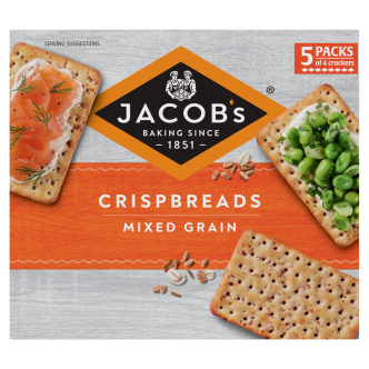 Carrs Crispbreads Mixed Grain 5pk