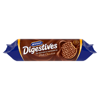 Mcvities Milk Chocolate Digestives Non