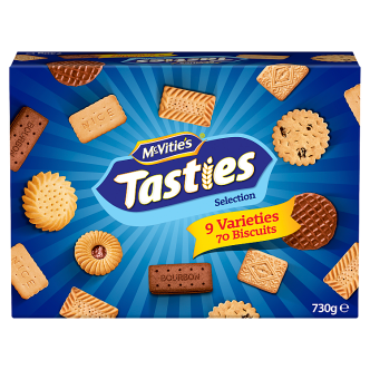 Tasties Biscuit Assortment 730g