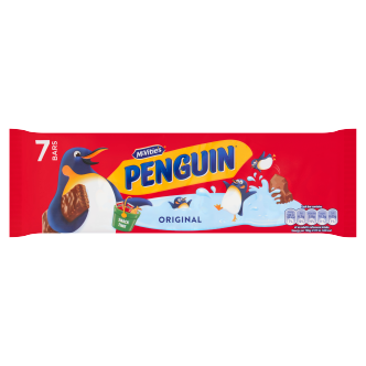 Mcvitie's Penguin Milk 7Pk
