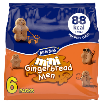 Mcvities Mini Gingerbread Men