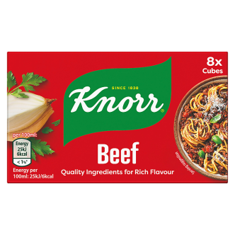 Knorr Stock Cubes Beef 8'S