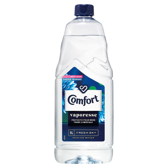 Comfort Vaporesse Ironing Water Fresh Sky | Laundry Extras