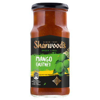 Sharwoods Green Mango Chutney