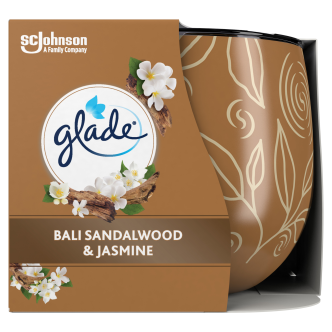 Glade Candle Bali Sandalwood & Jasmine 108g | Candles